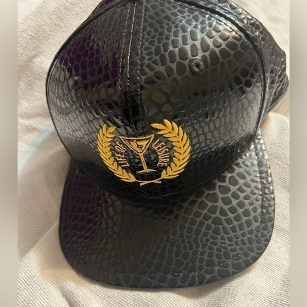 GOORIN Bros black Life of Leisure adjustable baseball cap